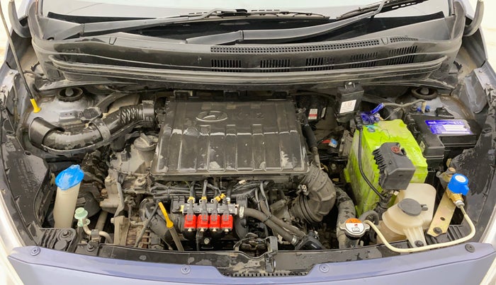 2017 Hyundai Grand i10 SPORTZ 1.2 KAPPA VTVT, CNG, Manual, 51,423 km, Engine View