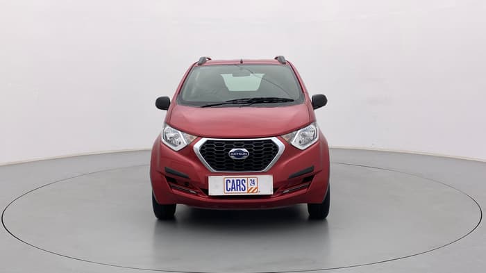 2018 Datsun Redi Go S 1.0 AMT, Petrol, Automatic, 59,750 km, Front
