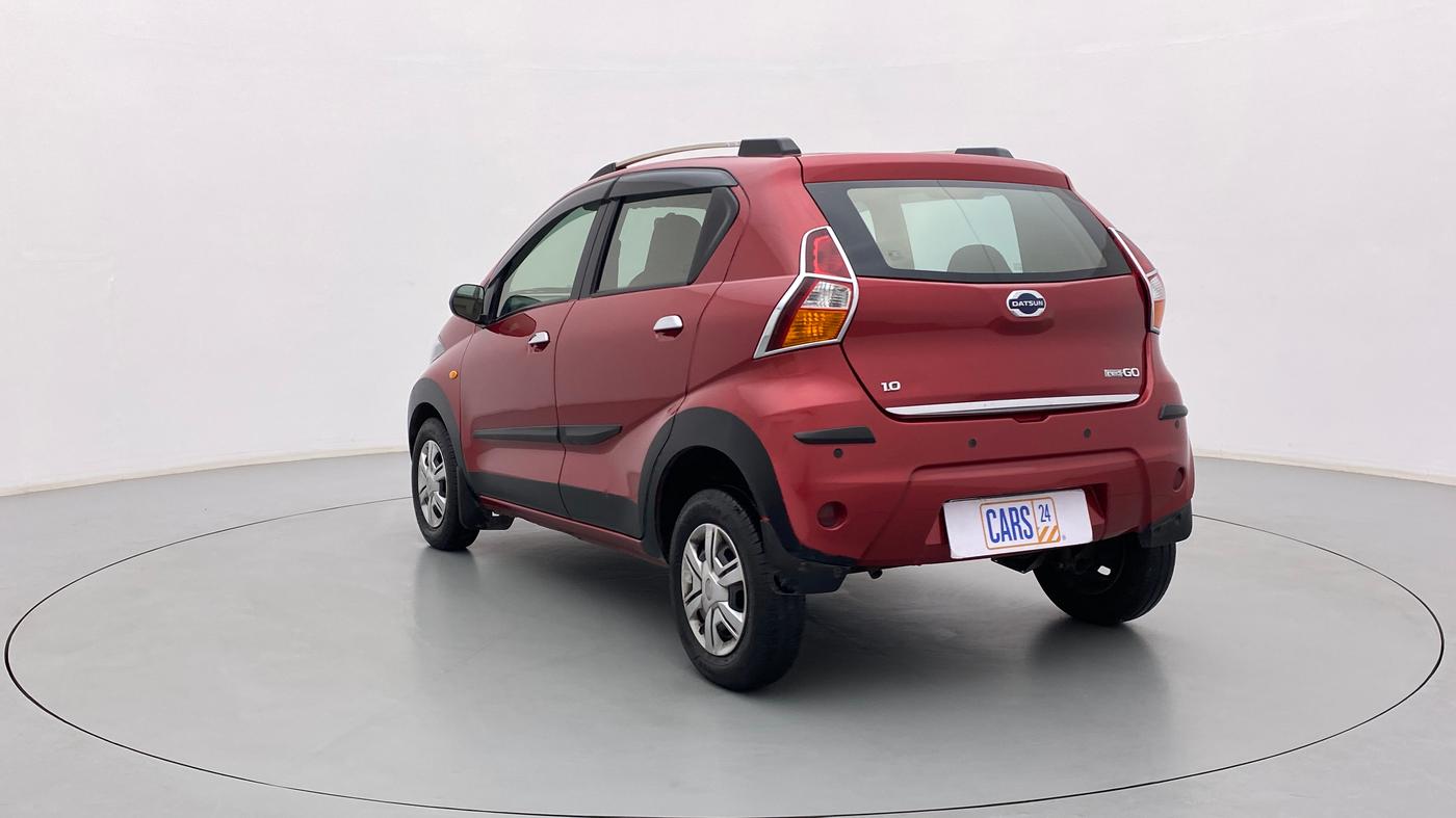 2018 Datsun Redi Go S 1.0 AMT, Petrol, Automatic, 59,750 km, Left Back Diagonal