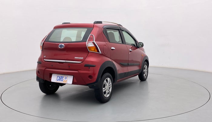 2018 Datsun Redi Go S 1.0 AMT, Petrol, Automatic, 59,750 km, Right Back Diagonal
