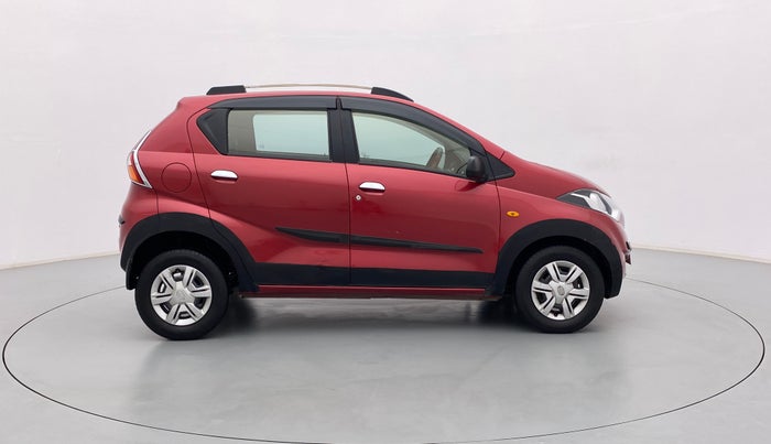 2018 Datsun Redi Go S 1.0 AMT, Petrol, Automatic, 59,750 km, Right Side View