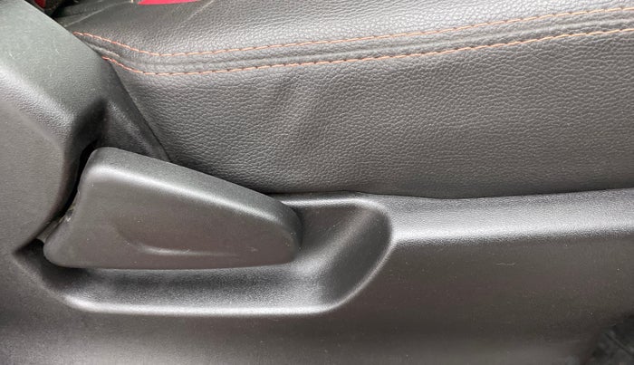 2018 Datsun Redi Go S 1.0 AMT, Petrol, Automatic, 59,750 km, Driver Side Adjustment Panel