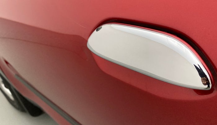 2018 Datsun Redi Go S 1.0 AMT, Petrol, Automatic, 59,750 km, Front passenger door - Slightly dented