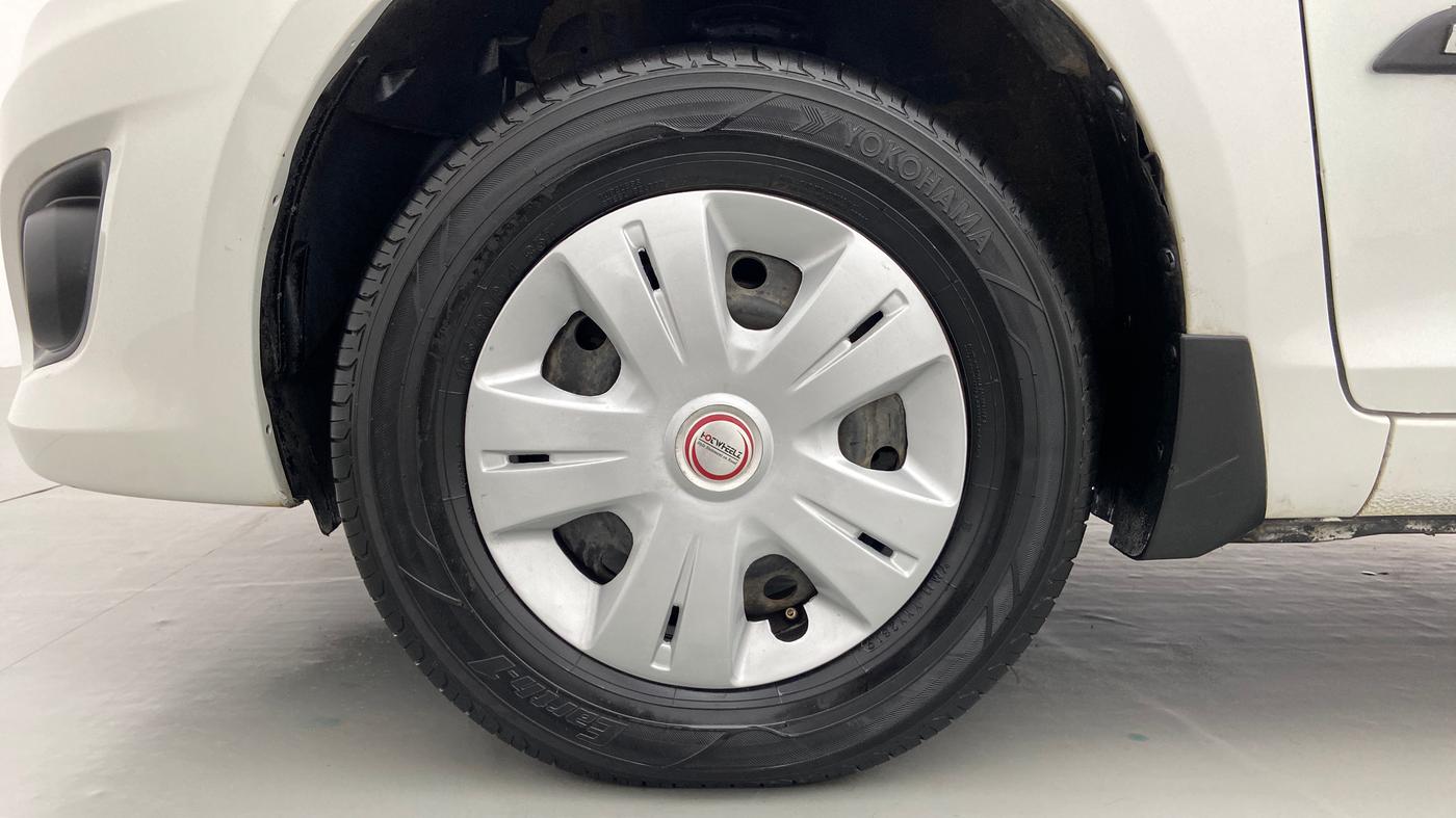 2013 Maruti Swift Dzire VXI 1.2 BS IV, Petrol, Manual, 54,017 km, Left Front Wheel