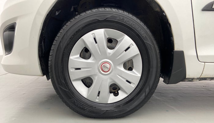 2013 Maruti Swift Dzire VXI 1.2 BS IV, Petrol, Manual, 54,017 km, Left Front Wheel