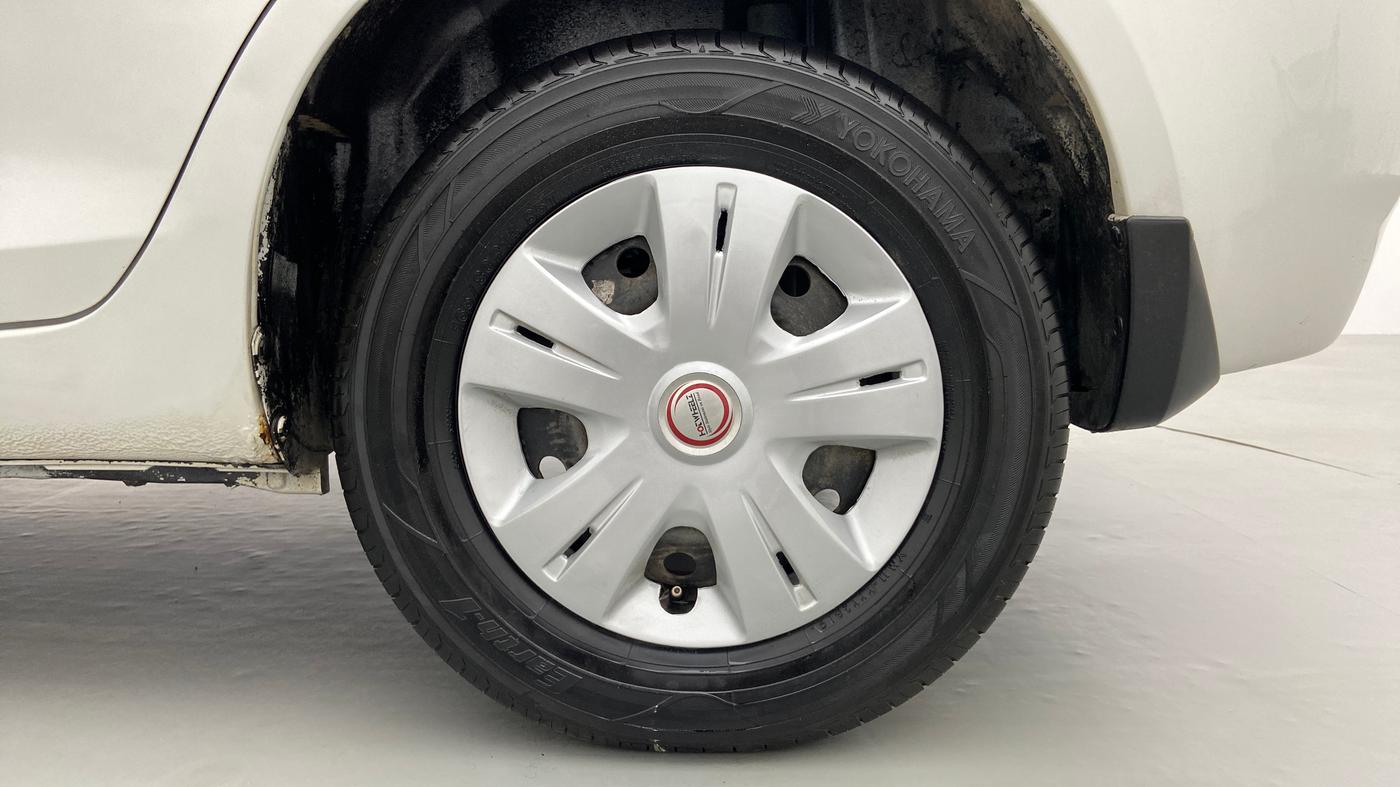 2013 Maruti Swift Dzire VXI 1.2 BS IV, Petrol, Manual, 54,017 km, Left Rear Wheel