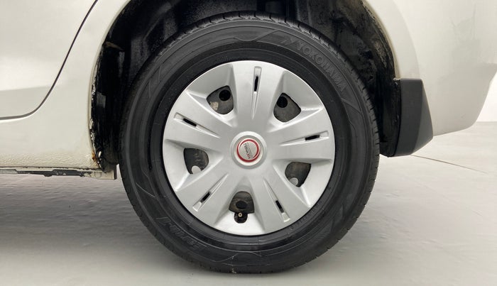 2013 Maruti Swift Dzire VXI 1.2 BS IV, Petrol, Manual, 54,017 km, Left Rear Wheel