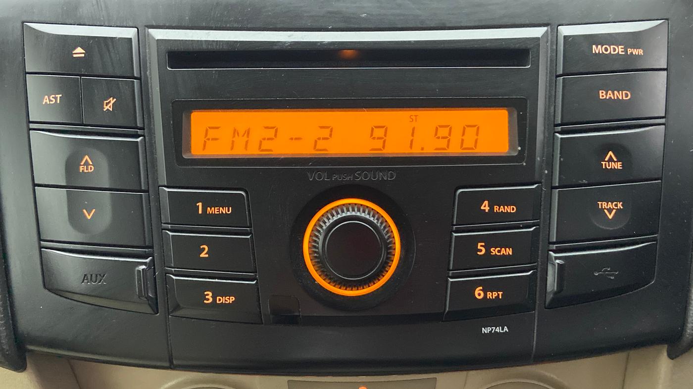 2013 Maruti Swift Dzire VXI 1.2 BS IV, Petrol, Manual, 54,017 km, Infotainment System