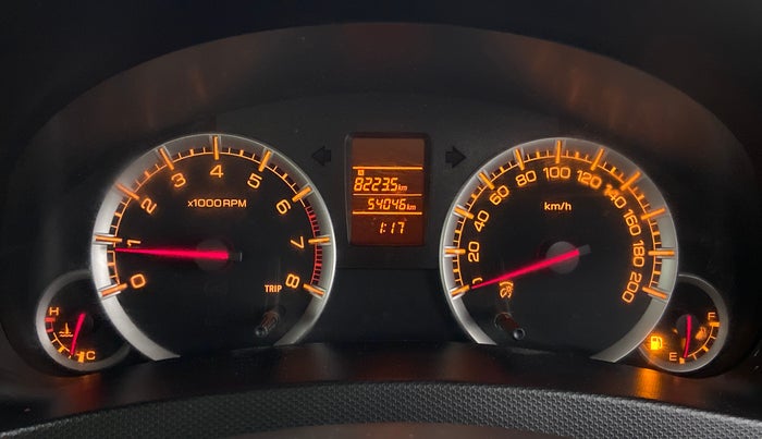 2013 Maruti Swift Dzire VXI 1.2 BS IV, Petrol, Manual, 54,017 km, Odometer Image