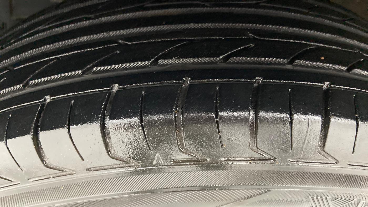 2013 Maruti Swift Dzire VXI 1.2 BS IV, Petrol, Manual, 54,017 km, Left Rear Tyre Tread
