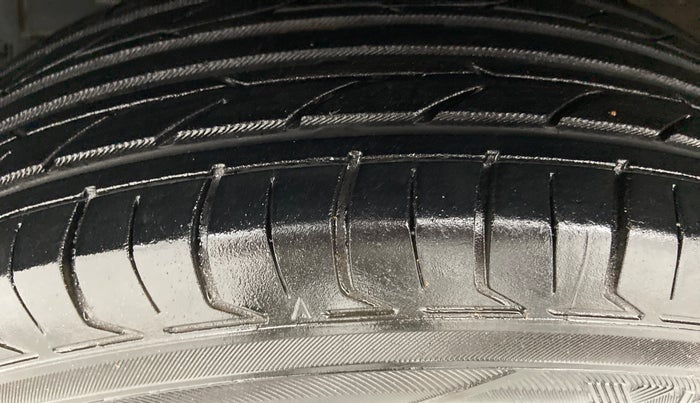 2013 Maruti Swift Dzire VXI 1.2 BS IV, Petrol, Manual, 54,017 km, Left Rear Tyre Tread