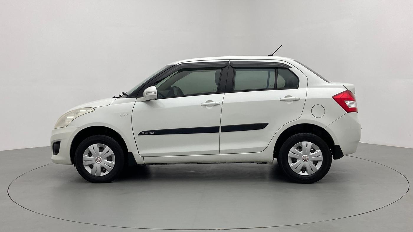 2013 Maruti Swift Dzire VXI 1.2 BS IV, Petrol, Manual, 54,017 km, Left Side