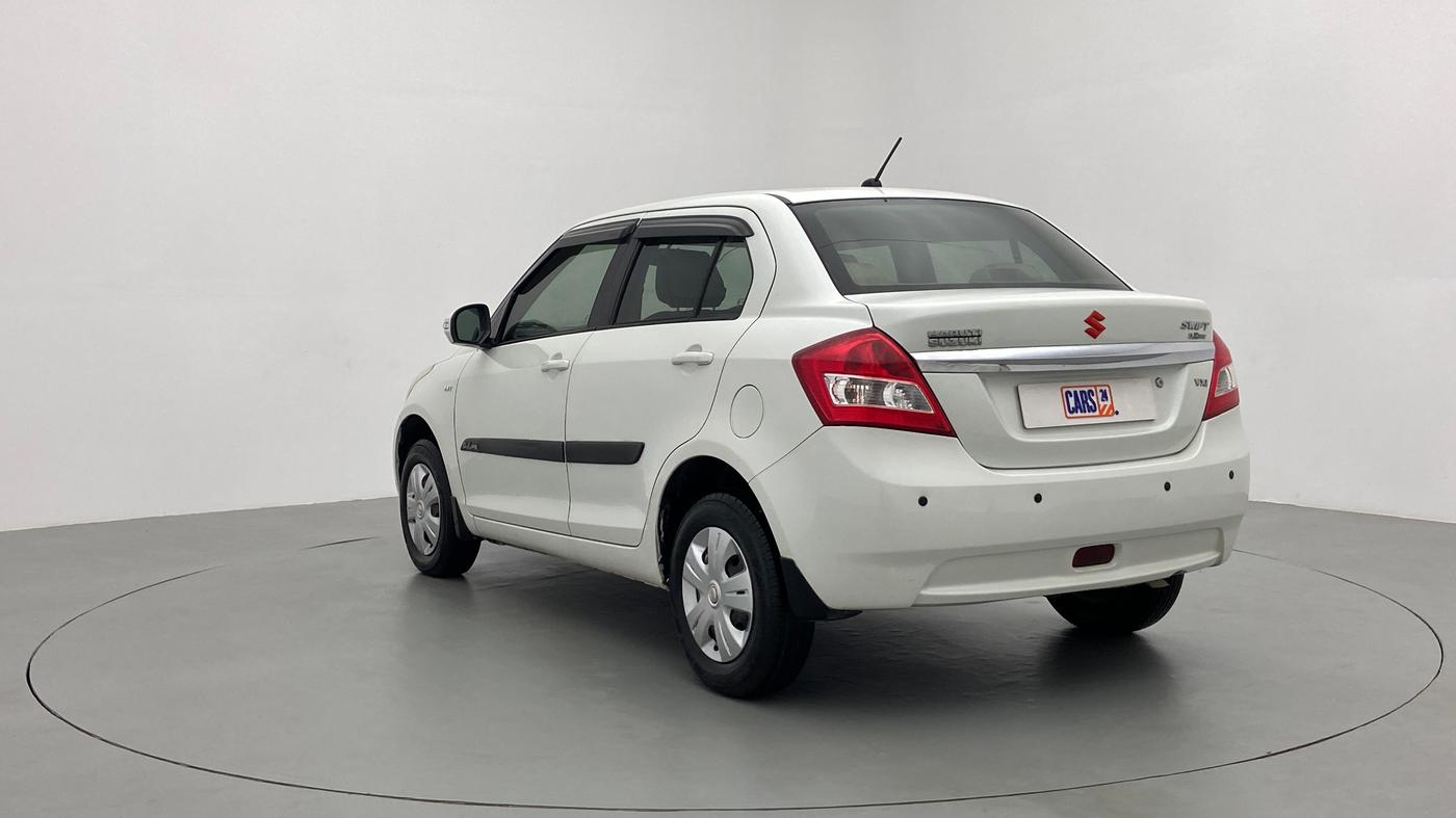 2013 Maruti Swift Dzire VXI 1.2 BS IV, Petrol, Manual, 54,017 km, Left Back Diagonal