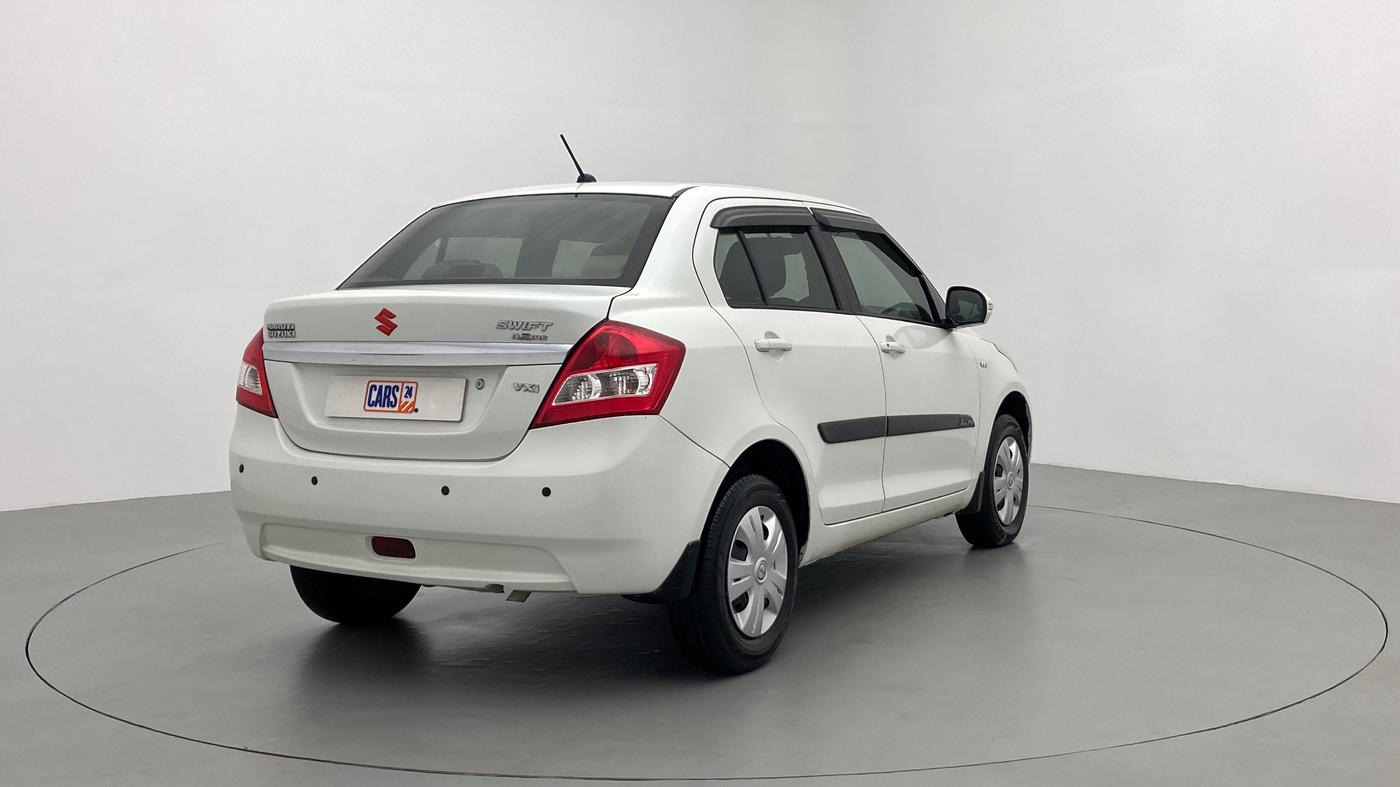 2013 Maruti Swift Dzire VXI 1.2 BS IV, Petrol, Manual, 54,017 km, Right Back Diagonal