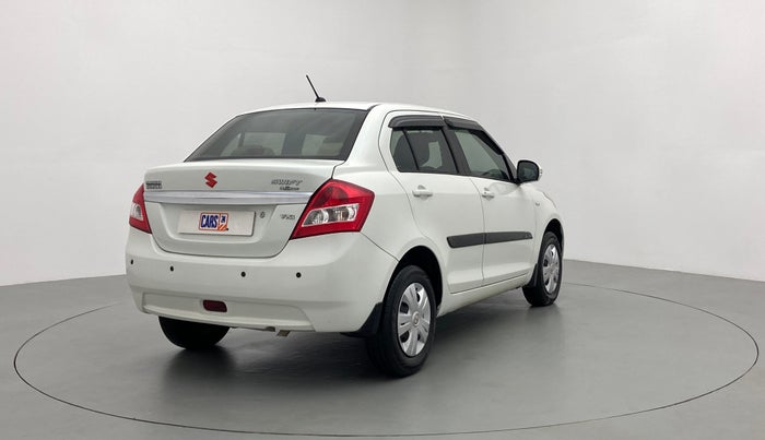 2013 Maruti Swift Dzire VXI 1.2 BS IV, Petrol, Manual, 54,017 km, Right Back Diagonal