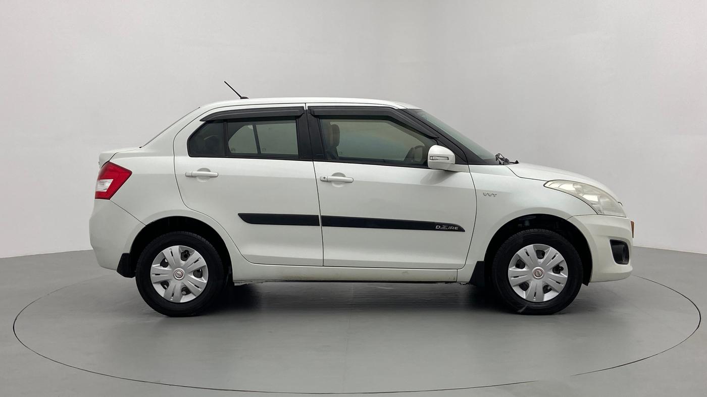 2013 Maruti Swift Dzire VXI 1.2 BS IV, Petrol, Manual, 54,017 km, Right Side
