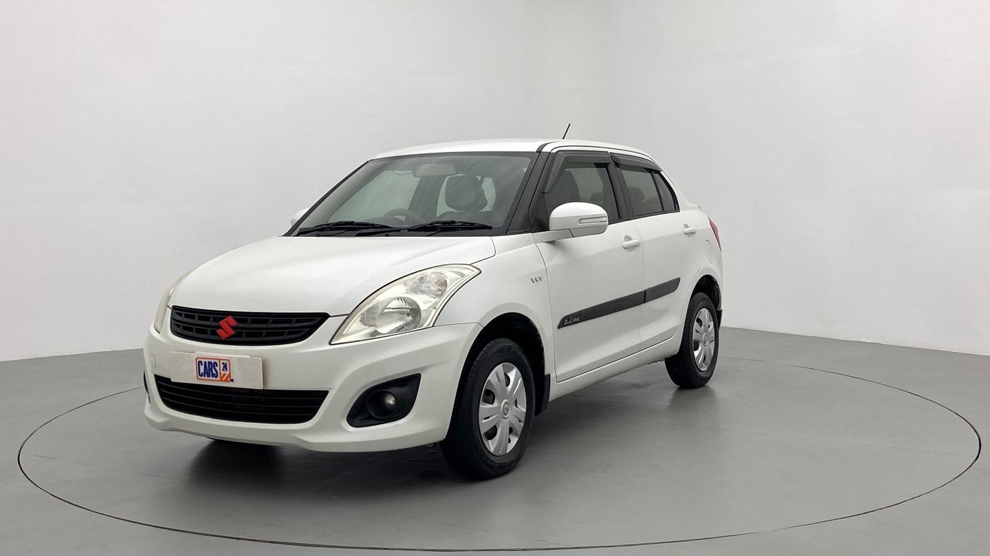 2013 Maruti Swift Dzire VXI 1.2 BS IV, Petrol, Manual, 54,017 km, Left Front Diagonal