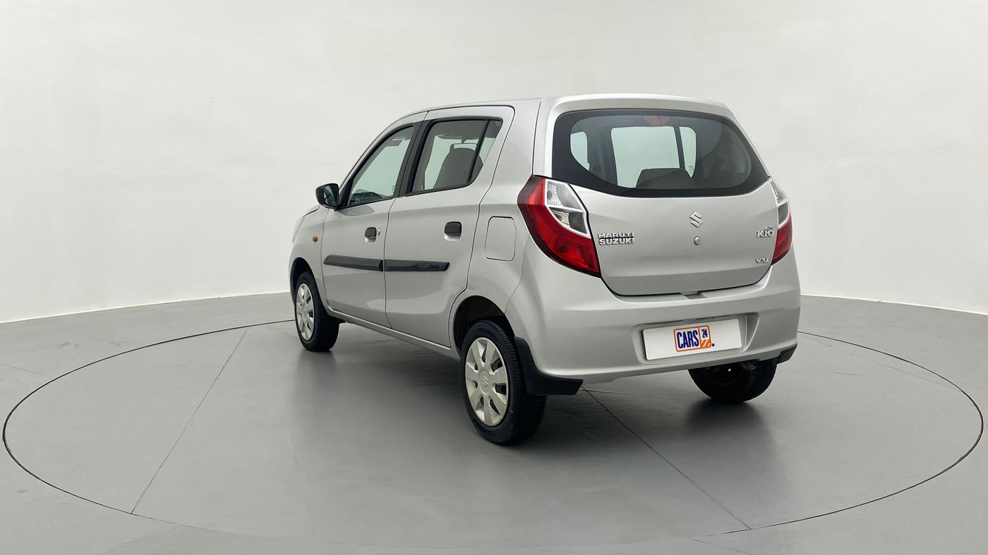 2016 Maruti Alto K10 VXI P, Petrol, Manual, 23,454 km, Left Back Diagonal