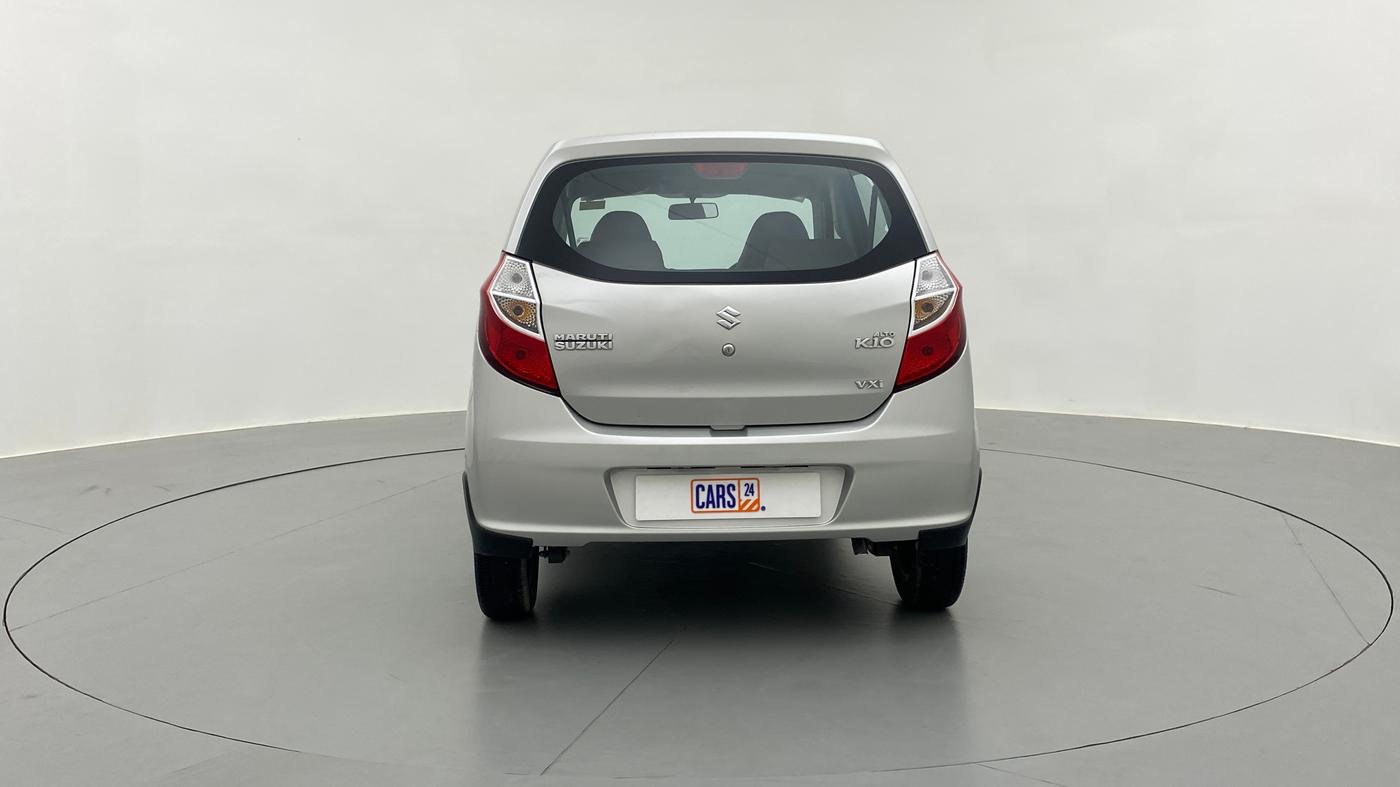 2016 Maruti Alto K10 VXI P, Petrol, Manual, 23,454 km, Back/Rear