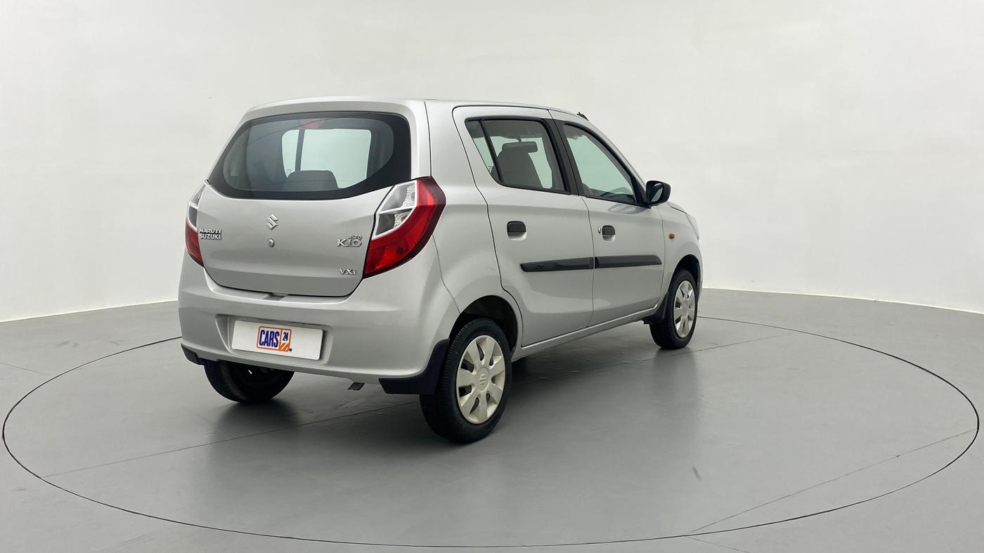 2016 Maruti Alto K10 VXI P, Petrol, Manual, 23,454 km, Right Back Diagonal