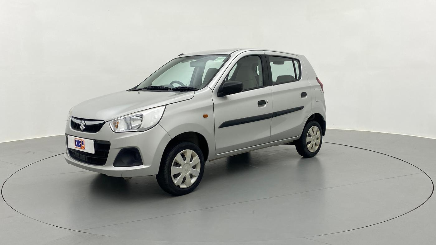 2016 Maruti Alto K10 VXI P, Petrol, Manual, 23,454 km, Left Front Diagonal