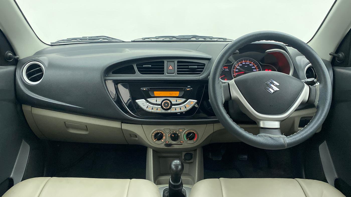 2016 Maruti Alto K10 VXI P, Petrol, Manual, 23,454 km, Dashboard