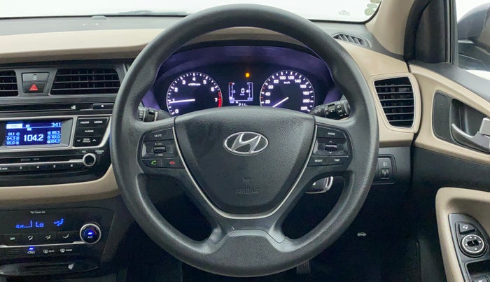 2015 Hyundai Elite i20 SPORTZ 1.2, Petrol, Manual, 43,277 km, Steering Wheel Close Up