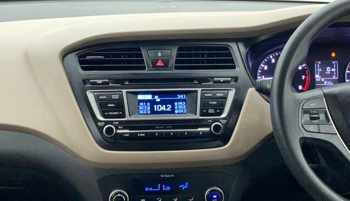 2015 Hyundai Elite i20 SPORTZ 1.2, Petrol, Manual, 43,277 km, Air Conditioner