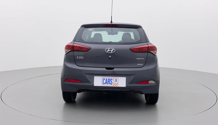 2015 Hyundai Elite i20 SPORTZ 1.2, Petrol, Manual, 43,277 km, Back/Rear