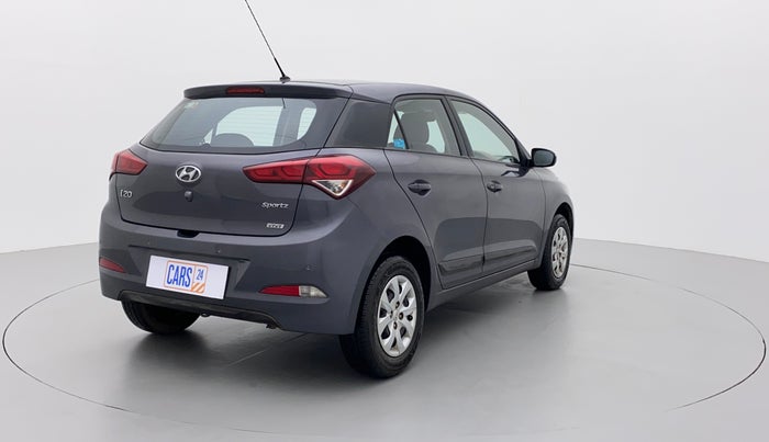 2015 Hyundai Elite i20 SPORTZ 1.2, Petrol, Manual, 43,277 km, Right Back Diagonal