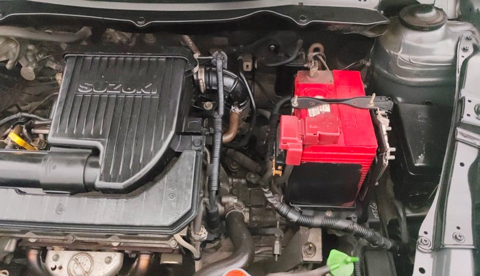 2013 Maruti Swift VXI, Petrol, Manual, 70,013 km, Engine View - Left