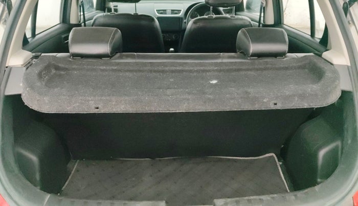 2013 Maruti Swift VXI, Petrol, Manual, 70,013 km, Boot Inside