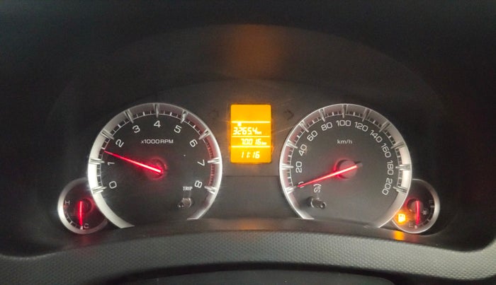 2013 Maruti Swift VXI, Petrol, Manual, 70,013 km, Odometer Image