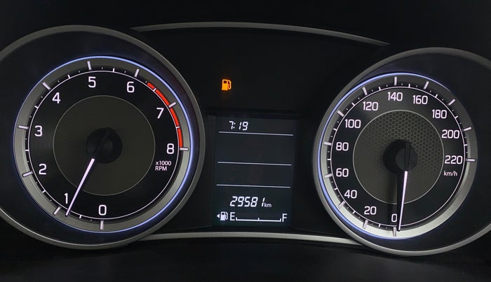 2019 Maruti Dzire VXI, Petrol, Manual, 29,578 km, Odometer Image