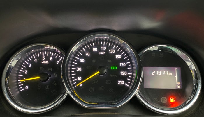 2017 Renault Duster RXZ 85 PS DIESEL, Diesel, Manual, 27,977 km, Odometer Image
