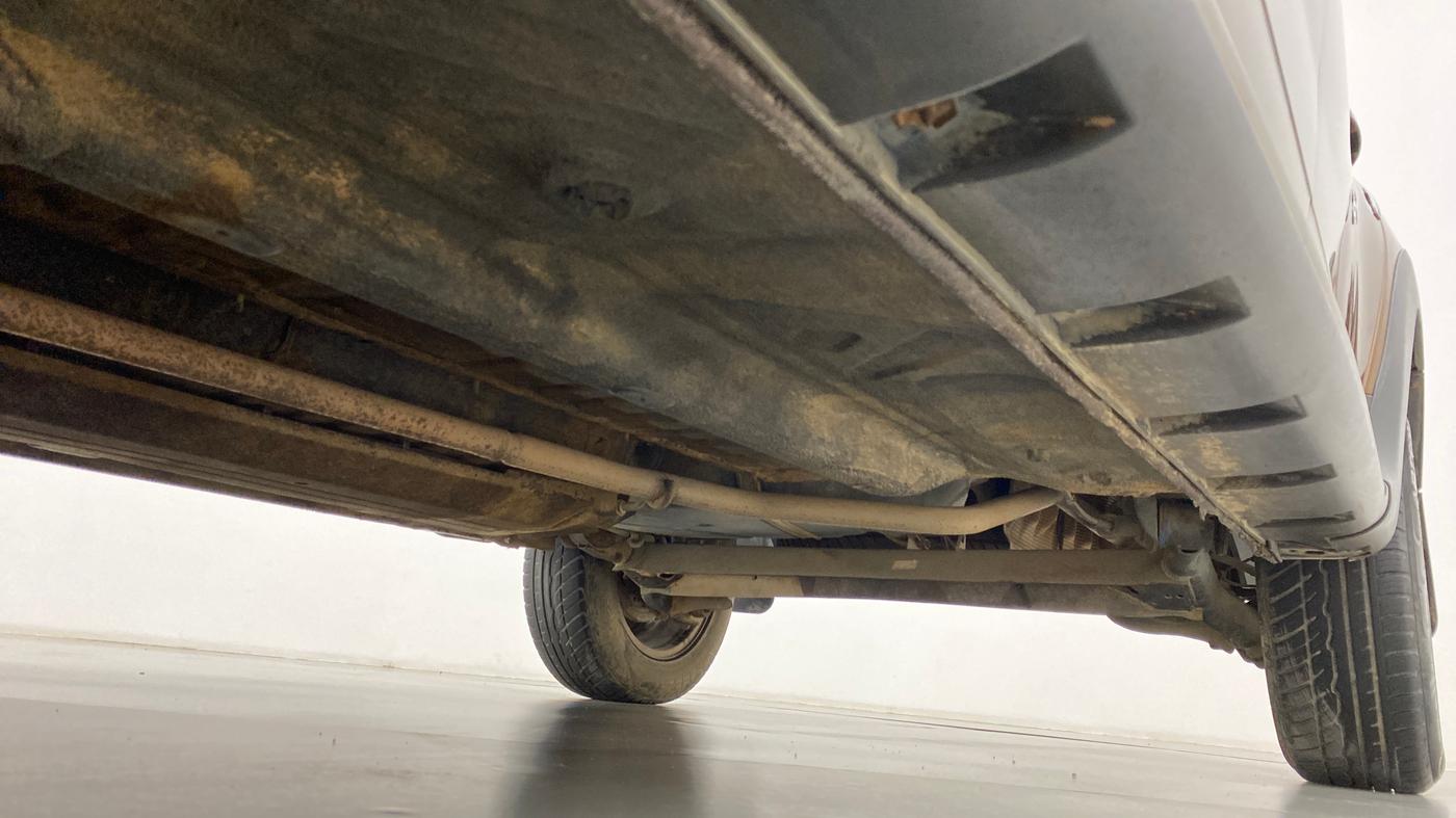 2017 Renault Duster RXZ 85 PS DIESEL, Diesel, Manual, 27,977 km, Right Side Underbody