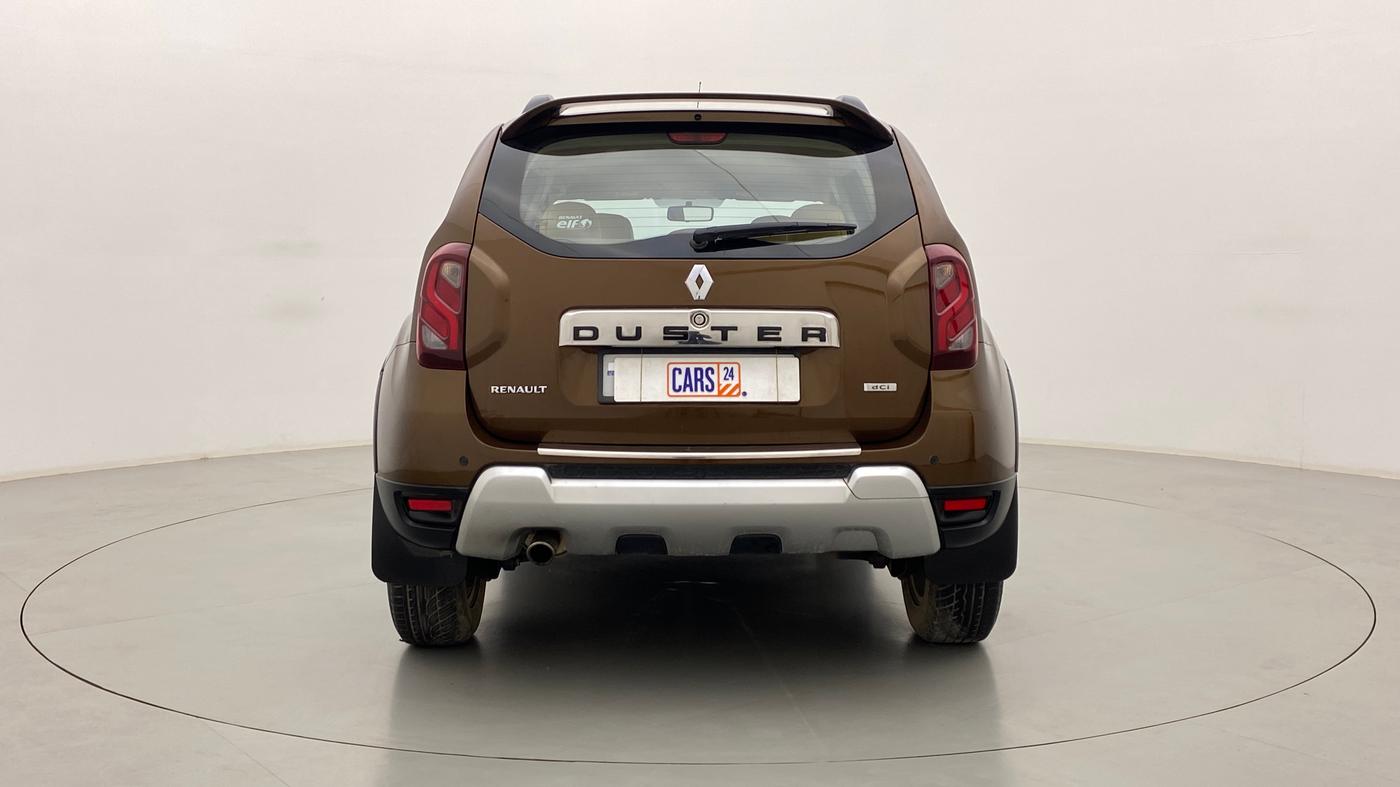 2017 Renault Duster RXZ 85 PS DIESEL, Diesel, Manual, 27,977 km, Back/Rear