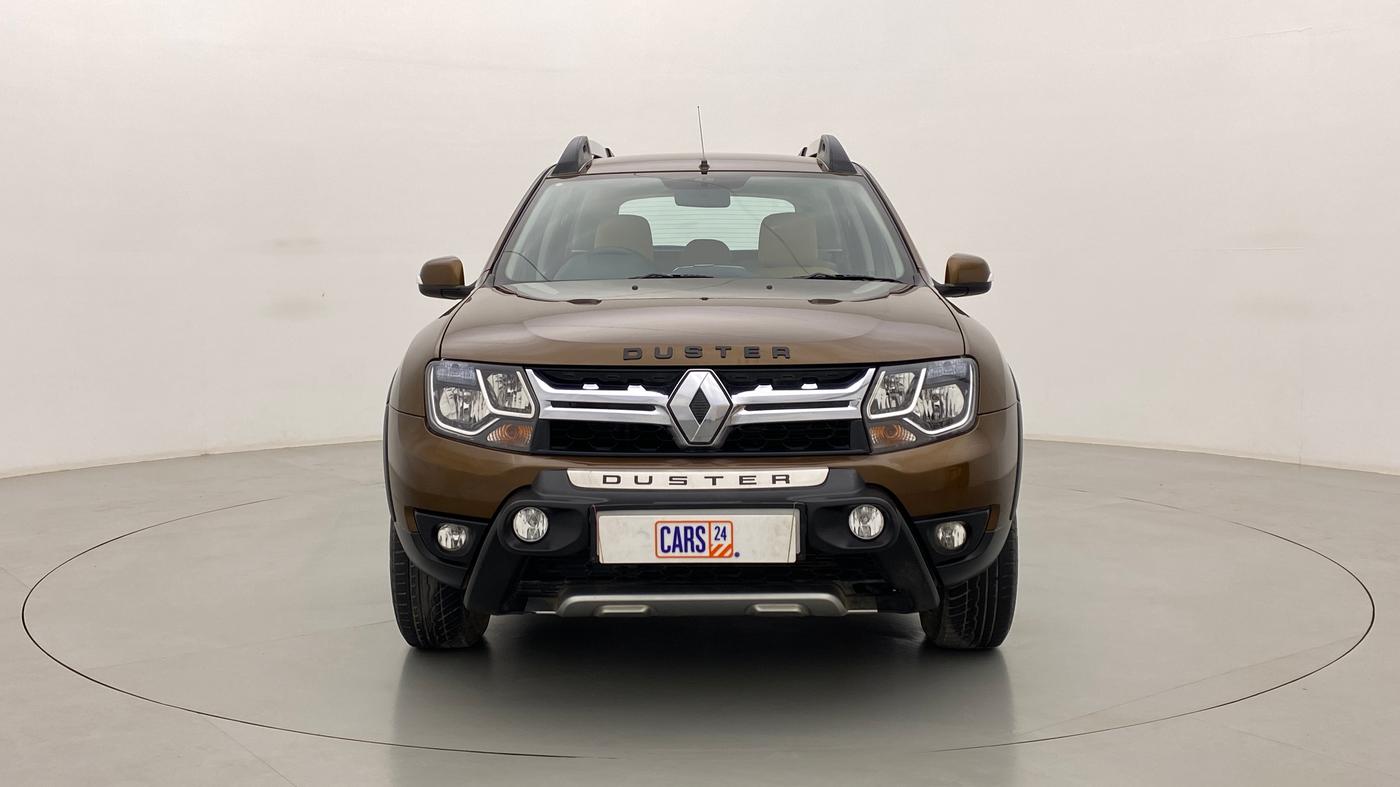 2017 Renault Duster RXZ 85 PS DIESEL, Diesel, Manual, 27,977 km, Front