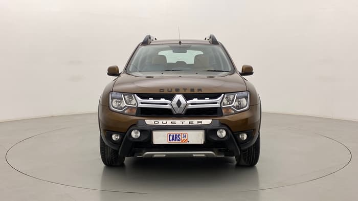 2017 Renault Duster RXZ 85 PS DIESEL, Diesel, Manual, 27,977 km, Front