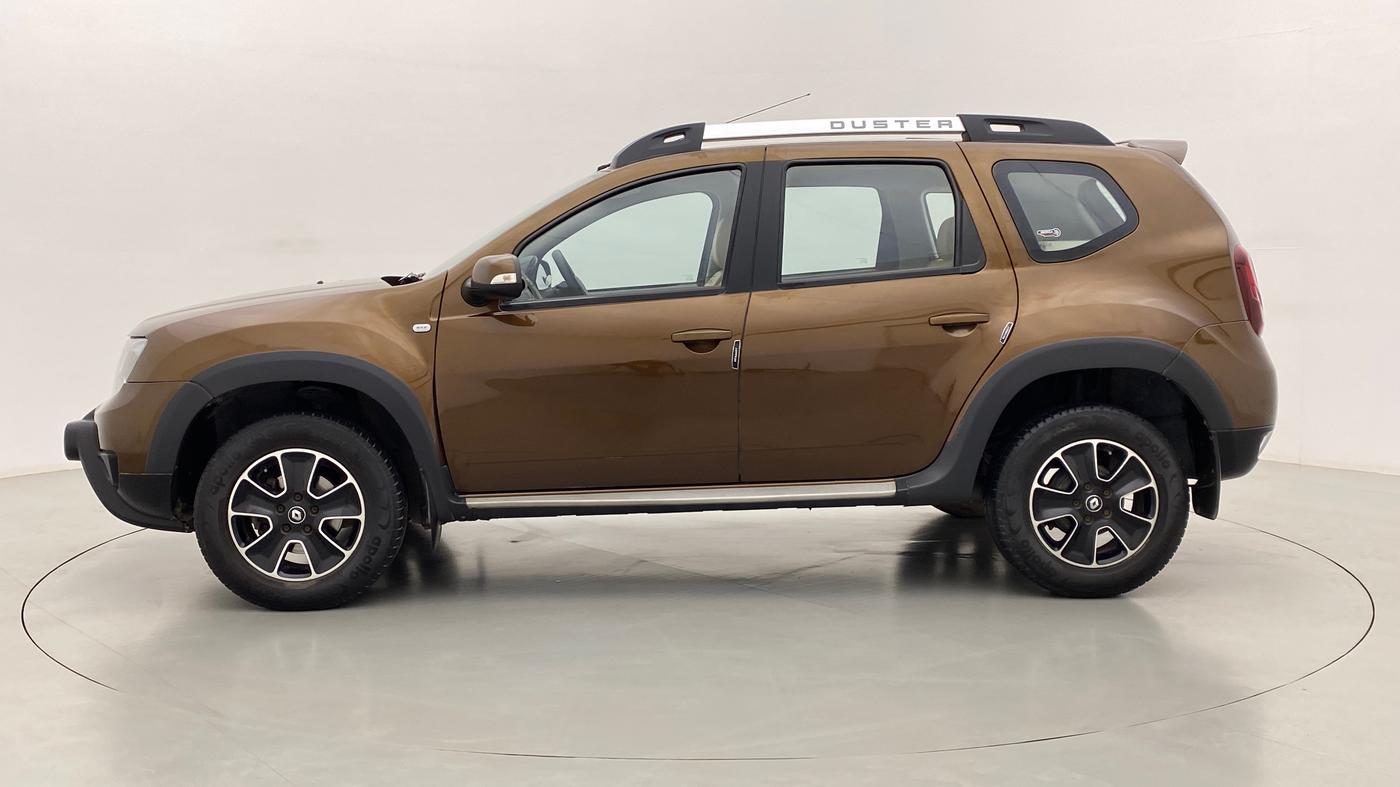 2017 Renault Duster RXZ 85 PS DIESEL, Diesel, Manual, 27,977 km, Left Side