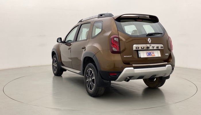 2017 Renault Duster RXZ 85 PS DIESEL, Diesel, Manual, 27,977 km, Left Back Diagonal