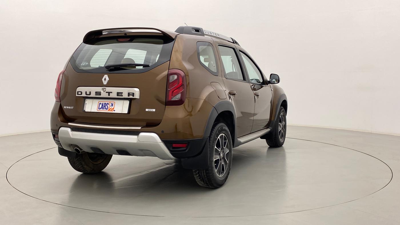 2017 Renault Duster RXZ 85 PS DIESEL, Diesel, Manual, 27,977 km, Right Back Diagonal