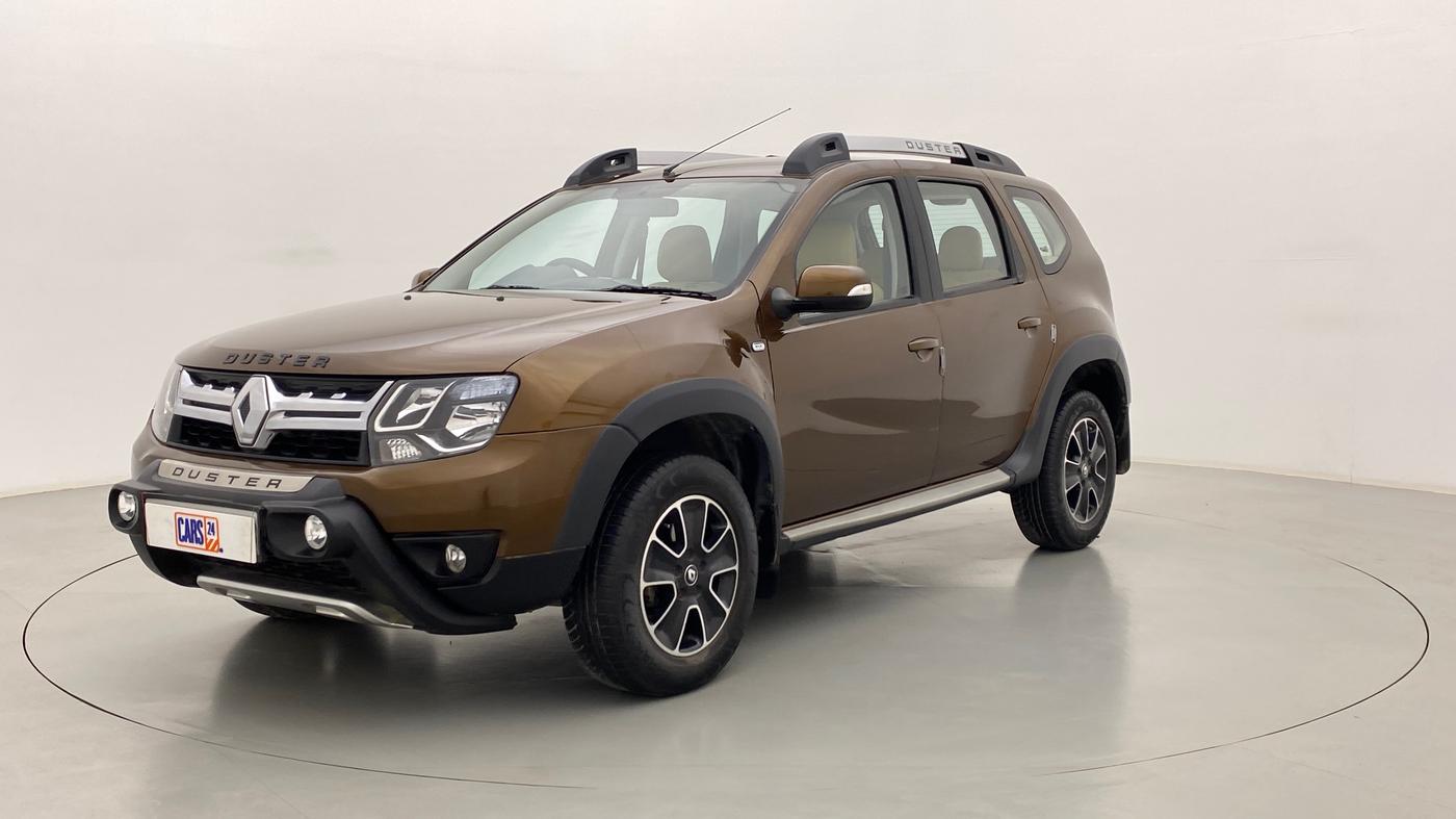 2017 Renault Duster RXZ 85 PS DIESEL, Diesel, Manual, 27,977 km, Left Front Diagonal