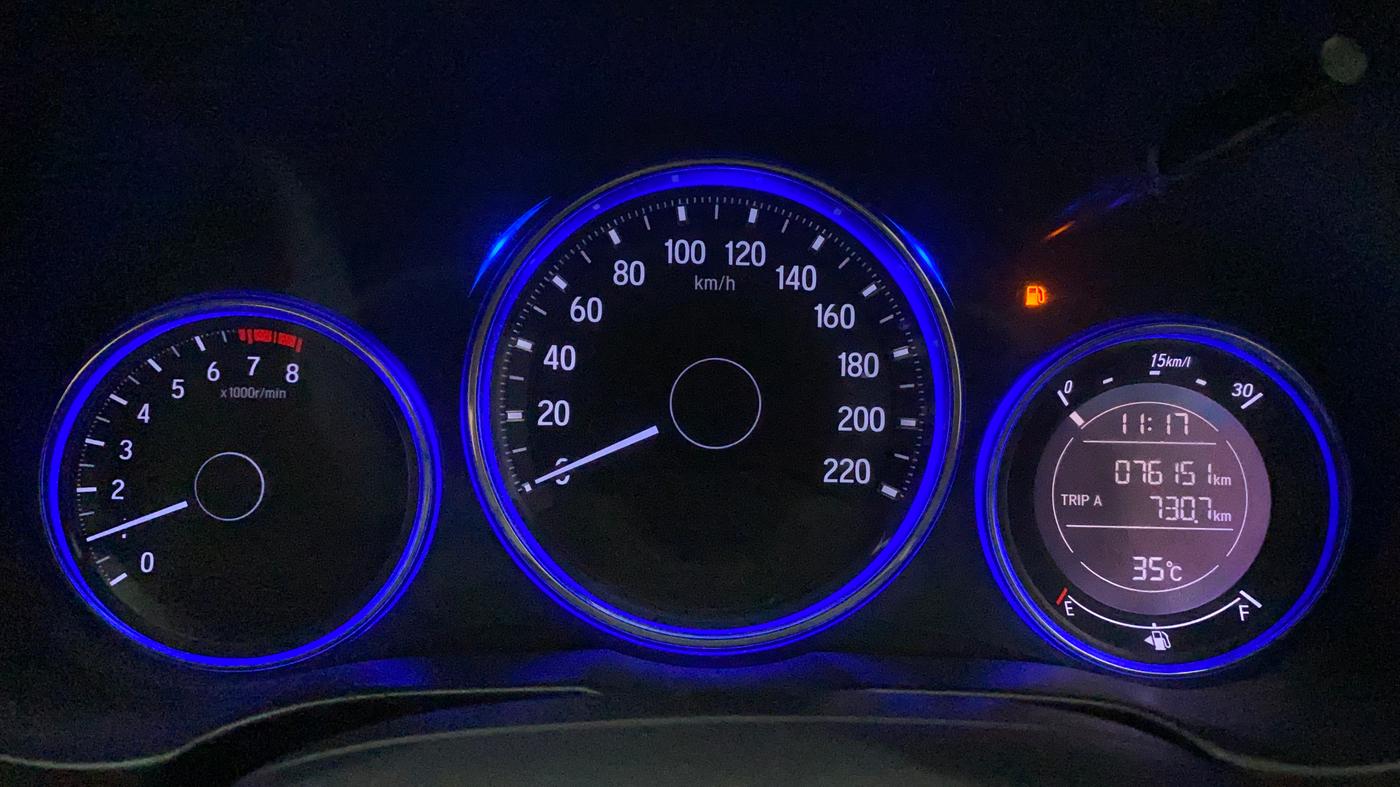 2016 Honda City 1.5L I-VTEC SV, Petrol, Manual, 76,148 km, Odometer Image