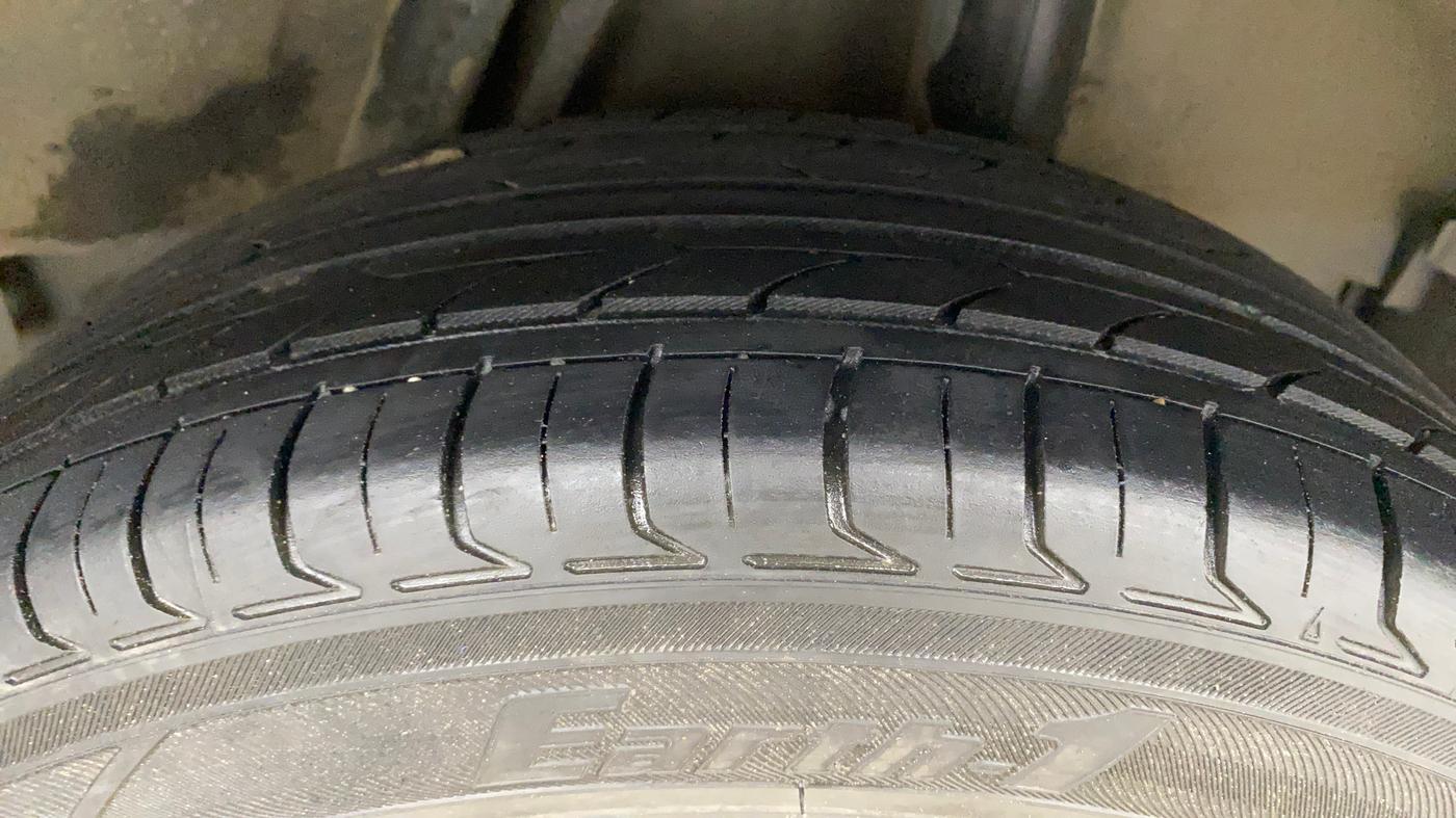 2016 Honda City 1.5L I-VTEC SV, Petrol, Manual, 76,148 km, Left Rear Tyre Tread