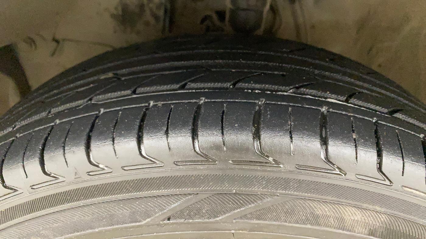 2016 Honda City 1.5L I-VTEC SV, Petrol, Manual, 76,148 km, Left Front Tyre Tread