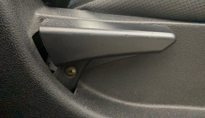 2018 Tata NEXON XE DIESEL, Diesel, Manual, 61,900 km, Driver Side Adjustment Panel