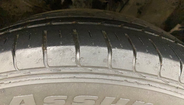 2020 KIA SELTOS HTX 1.5 PETROL, Petrol, Manual, 58,895 km, Right Front Tyre Tread