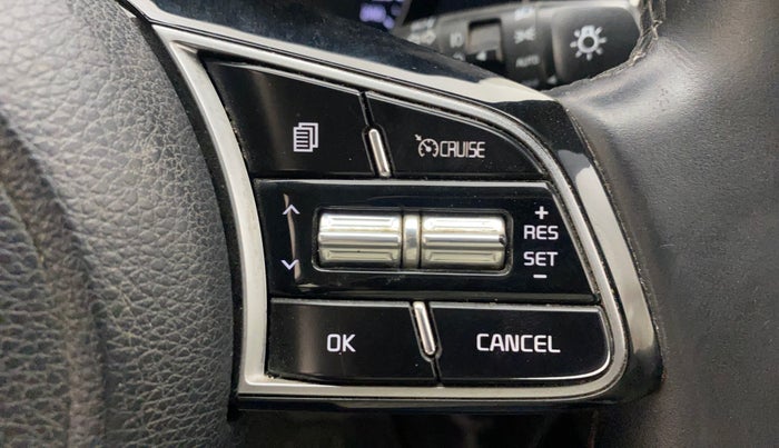 2020 KIA SELTOS HTX 1.5 PETROL, Petrol, Manual, 58,895 km, Adaptive Cruise Control