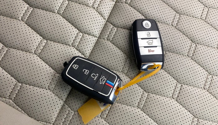 2020 KIA SELTOS HTX 1.5 PETROL, Petrol, Manual, 58,895 km, Key Close Up